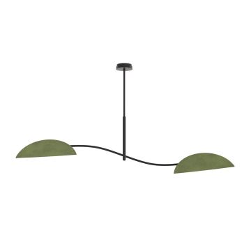 Emibig LOTUS 1461/2 Stropná lampa 2x10W/E14 IP20