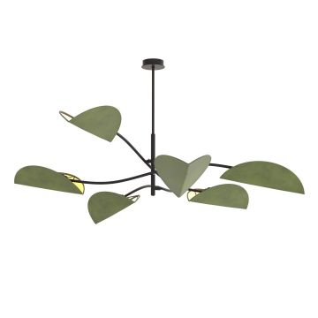 Emibig LOTUS 1461/6 Stropná lampa 6x10W/E14 IP20
