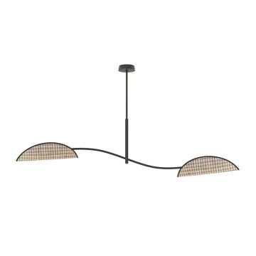 Emibig LOTUS 1463/2 Stropná lampa 2x10W/E14 IP20