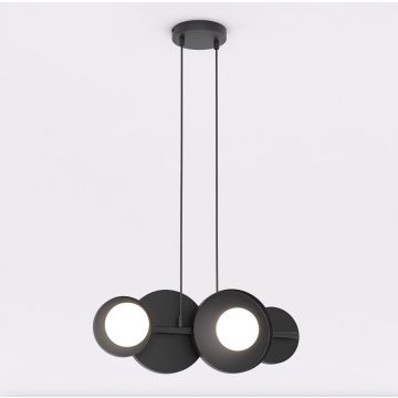 Emibig MODEL 1486/4 Závesná lampa 4x8W/G9 IP20