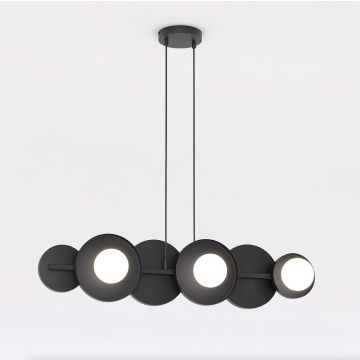 Emibig MODEL 1486/6 Závesná lampa 6x8W/G9 IP20