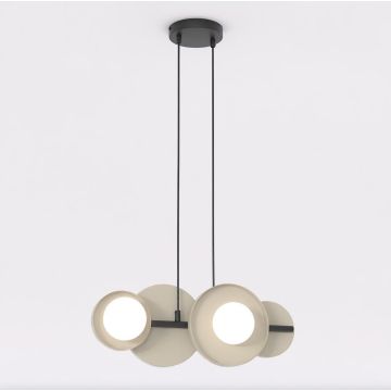Emibig MODEL 1488/4 Závesná lampa 4x8W/G9 IP20