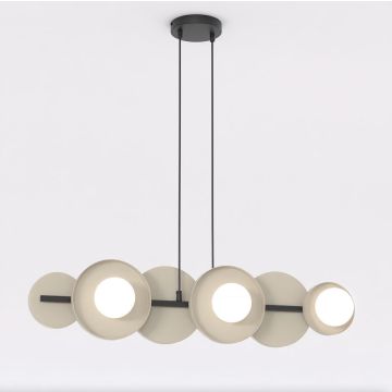 Emibig MODEL 1488/6 Závesná lampa 6x8W/G9 IP20