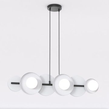 Emibig MODEL 1489/6 Závesná lampa 6x8W/G9 IP20