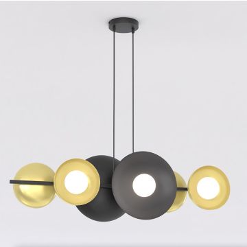 Emibig VOLUM 1483/6 Závesná lampa 6x8W/G9 IP20