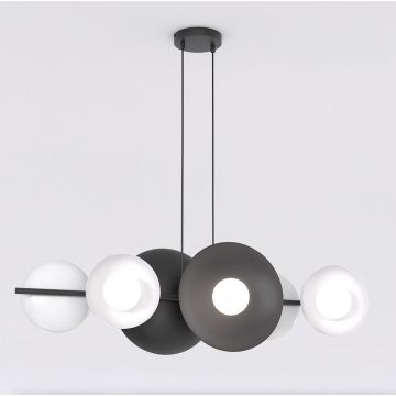 Emibig VOLUM 1484/6 Závesná lampa 6x8W/G9 IP20