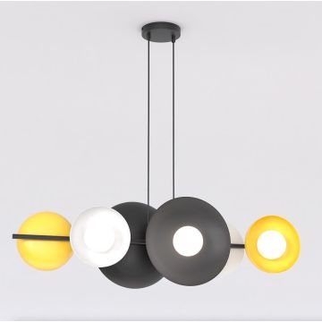 Emibig VOLUM 1485/6 Závesná lampa 6x8W/G9 IP20