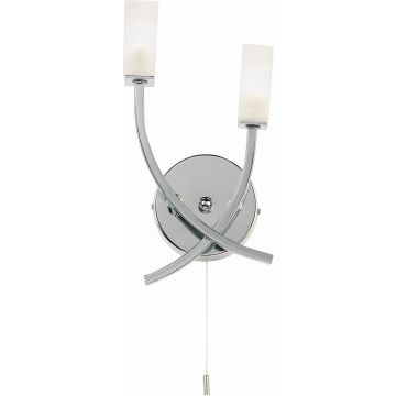 Endon HAVANA 146-2CH Stena svietidlo 2x25W/G9 IP20