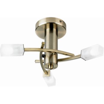 Endon HAVANA 146-3AB Stropná lampa 3x25W/G9 IP20