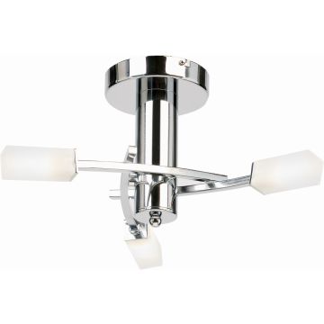 Endon HAVANA 146-3CH Stropná lampa 3x25W/G9 IP20