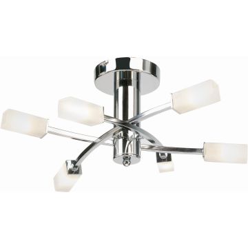 Endon HAVANA 146-6CH Stropná lampa 6x25W/G9 IP20