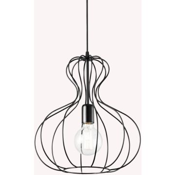 Ideal Lux AMPOLLA 148502 Závesná lampa 1x60W/E27 ip20