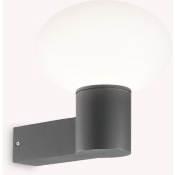 Ideal Lux CLIO 145228 Stena svietidlo 1x42W/E27 ip44