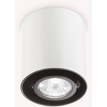 Ideal Lux MOOD 140841 Natáčané downlight svetlo 1x28W/GU10 ip20