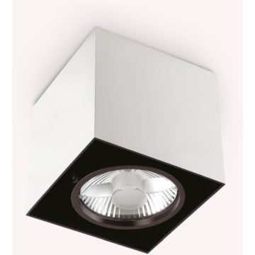 Ideal Lux MOOD 140902 Natáčané downlight svetlo 1x28W/GU10 ip20