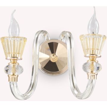 Ideal Lux STRAUSS 140599 Stena svietidlo 2x40W/E14 ip20