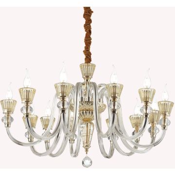 Ideal Lux STRAUSS 140612 Žiarovka 12x40W/E14 ip20