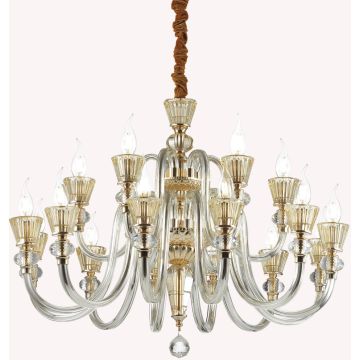 Ideal Lux STRAUSS 140629 Žiarovka 18x40W/E14 ip20