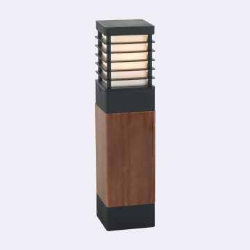 Norlys HALMSTAD 1400B Stojanová lampa 1x9W/E27 IP65