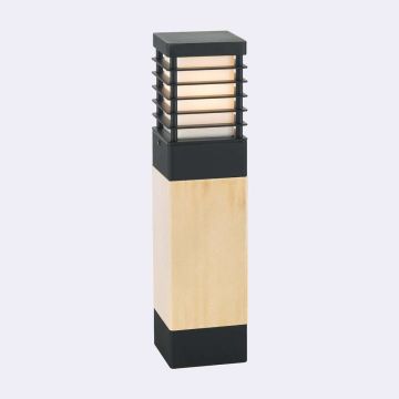 Norlys HALMSTAD 1403B Stojanová lampa 1x9W/E27 IP65