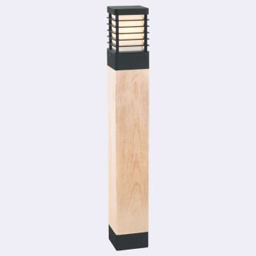 Norlys HALMSTAD 1413B Stojanová lampa 1x9W/E27 IP65