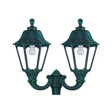 Novolux INDURA BIG 6 144E-G05X1A-02 Svietelná lišta na stĺp 2x70W/E27 IP55