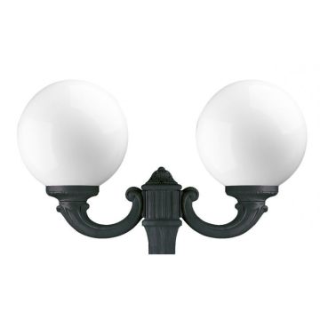 Novolux INDURA GLOBO 148E-G05X1A-02 Svietelná lišta na stĺp 2x70W/E27 IP65