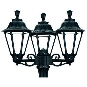 Novolux INDURA MEDIUM 6 147F-G05X1A-02 Svietelná lišta na stĺp 3x42W/E27 IP55