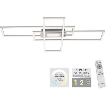 Paul Neuhaus ASMIN 14693-55 Stropná lampa 1x50W/LED 2700-5000k 5500lm ip20