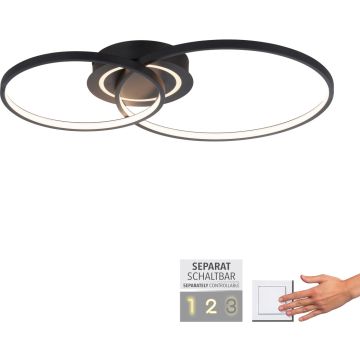 Paul Neuhaus ASMINA 14540-18 Stropná lampa 3x30W/LED 3000k 3480lm ip20