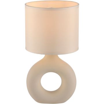 Paul Neuhaus CARARA 14193-39 Stolná lampa 1x25W/E27 ip20