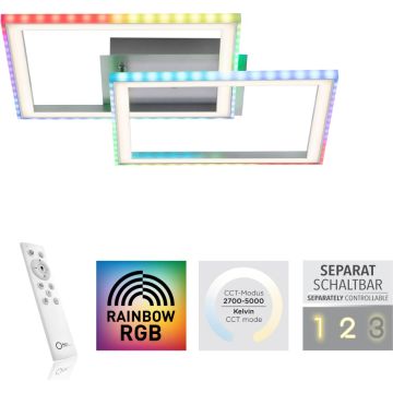 Paul Neuhaus FELIX60 14634-55 Stropná lampa 2x35W/LED 2700-5000k 3450lm ip20