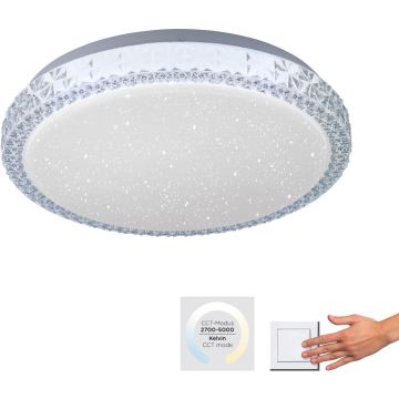 Paul Neuhaus FRIDA 14370-00 Stropné svietidlo 1x12W/LED 3000-5000k 1280lm ip20