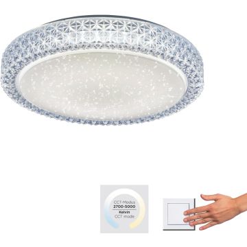 Paul Neuhaus FRIDA 14371-00 Stropné svietidlo 1x22W/LED 3000-5000k 2400lm ip20