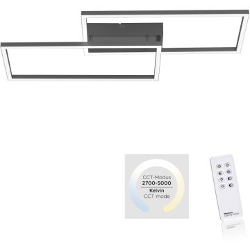 Paul Neuhaus IVEN 14140-18 Stropná lampa 2x30W/LED 2700-5000k 3500lm ip20