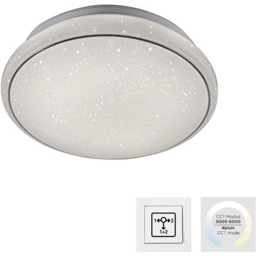 Paul Neuhaus JUPITER 14362-16 Stropné svietidlo 1x17W/LED 3000-5000k 1800lm ip20