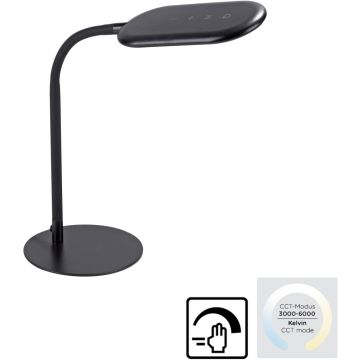 Paul Neuhaus KELLY 14405-18 Stolná lampa na stôl 1x10W/LED 3000-6000k 1180lm ip20