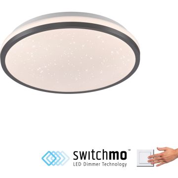 Paul Neuhaus KYLE 14293-18 Stropné svietidlo 1x12W/LED 3000k 1380lm ip20