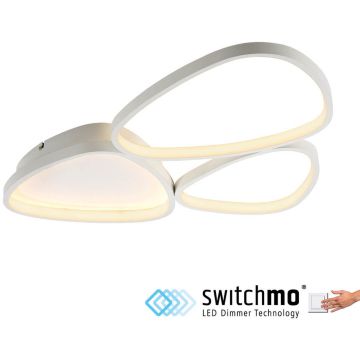 Paul Neuhaus PEBBLES 14049-16 Stropná lampa 3x31W/LED 3000k 3800lm ip20