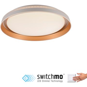 Paul Neuhaus SATI 14368-60 Stropná lampa 1x23,5W/LED 3000k 2630lm ip20