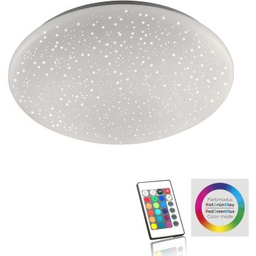 Paul Neuhaus SKYLER 14242-16 Stropné svietidlo 1x22W/LED 3000k 2200lm ip20