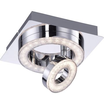 Paul Neuhaus TIM 14520-17 Stropná lampa 2x6W/LED 3000k 600lm ip20