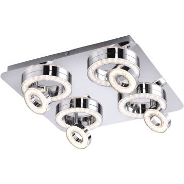 Paul Neuhaus TIM 14522-17 Stropná lampa 8x25W/LED 3000k 2280lm ip20