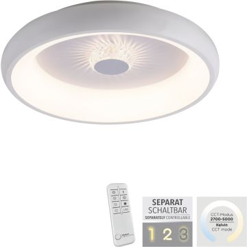 Paul Neuhaus VERTIGO 14384-16 Stropná lampa 1x33W/LED 2700-5000k 3500lm ip20
