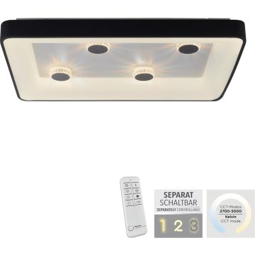 Paul Neuhaus VERTIGO 14385-18 Stropná lampa 1x51W/LED 2700-5000k 6295lm ip20