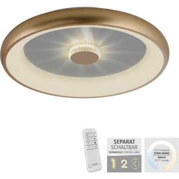 Paul Neuhaus VERTIGO 14386-60 Stropná lampa 1x37W/LED 2700-5000k 1850lm ip20