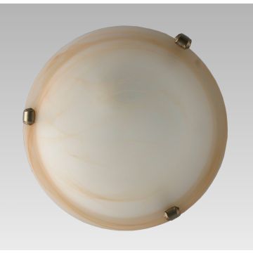 Prezent ALABASTER I. 1403 F Stropná lampa 2x60w/e27