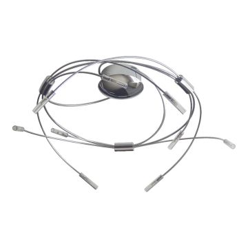Prezent TALAX 14057 Stropná lampa 9x1.5W/G4 IP20
