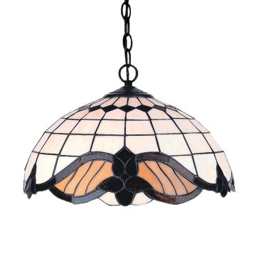 Prezent TIFFANY I. 146 Závesná lampa 2x60W/E27 IP20