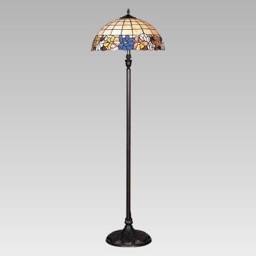 Prezent TIFFANY IX. 145 Stojanová lampa 2x60W/E27 IP20